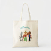 Schattigee en grappige personages met jouw naam 1  tote bag (Voorkant)