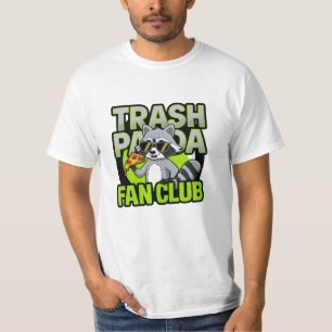 Schattigee en Grappige Trash Panda Lover Design T-shirt
