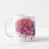 Schattigee en Grappige Valentijnsdag voor Kids 18  Koffiemok (Links)