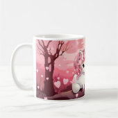 Schattigee en Grappige Valentijnsdag voor Kids 47  Koffiemok (Links)