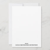 Schattigee en grappige Valentijnsdag voor kinderen Feestdagenkaart (Achterkant)