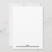 Schattigee en grappige Valentijnsdag voor kinderen Feestdagenkaart (Achterkant)