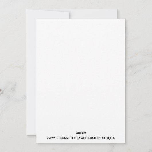 Schattigee en grappige Valentijnsdag voor kinderen Feestdagenkaart (Achterkant)