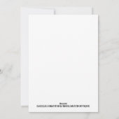 Schattigee en grappige Valentijnsdag voor kinderen Feestdagenkaart (Achterkant)