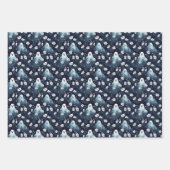 Schattigee en grillige geest inpakpapier vel (Voorkant)