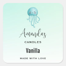 Schattigee en Happy Jellyfish Candle Business