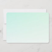 Schattigee en Happy Jellyfish Verjaardag Kaart (Achterkant)