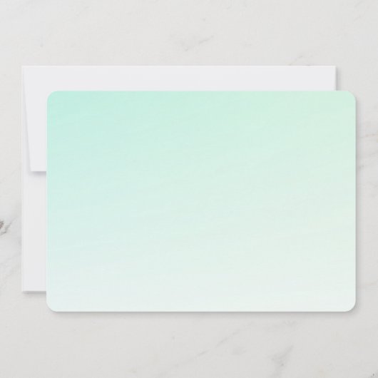 Schattigee en Happy Jellyfish Verjaardag Kaart (Achterkant)