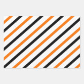 Schattigee en klassieke Halloween vibes in Sinaasa Inpakpapier Vel (Voorkant)