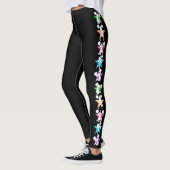 SCHATTIGEE EN KLEURRIJKE CHEERLEADER LEGGINGS (Links)