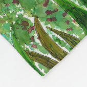 Schattigee en kleurrijke Chihuahua fleece deken (Hoek)