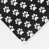 Schattigee en kleurrijke Chihuahua fleece deken (Hoek)