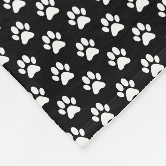 Schattigee en kleurrijke Chihuahua fleece deken (Hoek)