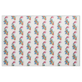 Schattigee en kleurrijke Koi Fish Fabric Stof (Yard (91,4 cm))