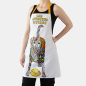 Schattigee en kleurrijke Labrador Retriever Schort (Insitu)