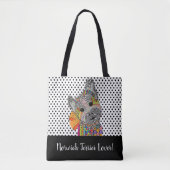 Schattigee en kleurrijke Norwich Terrier Lover Can Tote Bag (Voorkant)
