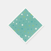 Schattigee en kleurrijke Polka Dots Papier Goed Servetten (Hoek)