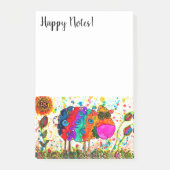 Schattigee en kleurrijke schapen post-it® notes (Voorkant)