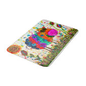 Schattigee en kleurrijke schapenbadmat badmat (Gekanteld)