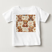 Schattigee en Knuffelige Beren Print Design (Voorkant)