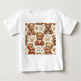 Schattigee en Knuffelige Beren Print Design