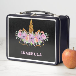 Schattigee en lekvrije geïsoleerde lunchbox voor m