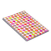 Schattigee en leuke veelkleurige Valentijnsdag har Notitieboek (Rechterzijde)