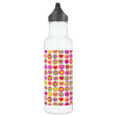 Schattigee en leuke veelkleurige Valentijnsdag har Waterfles (Rechts)