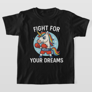 Schattigee en magische eenhoorn Baby en kinder mei T-shirt