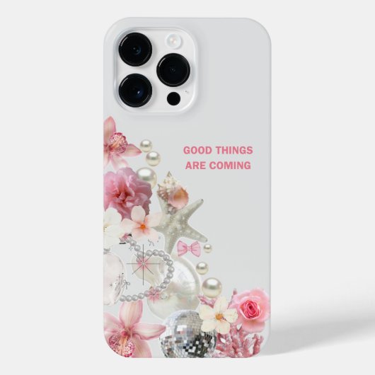 Schattigee en moderne iPhone / Samsung-Hoesje Hoesje (Achterkant)