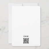 Schattigee en moderne Mermaid Kind verjaardagsfees Kaart (Achterkant)