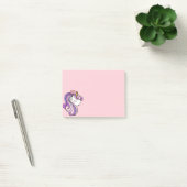 Schattigee en moderne regenboog eenhoorn notities post-it® notes (Kantoor)