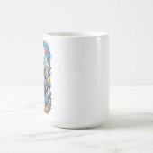 Schattigee en mooie anime stijl koffiemok (Center)