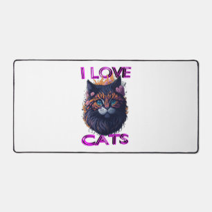 Schattigee en mooie Cat S5 Bureaumat