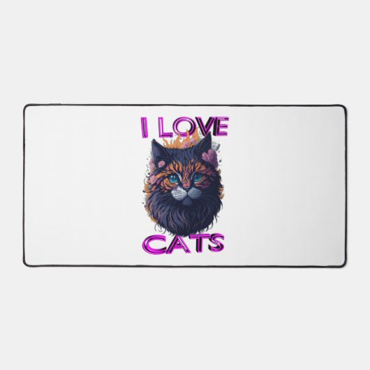Schattigee en mooie Cat S5 Bureaumat (Voorkant)