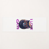 Schattigee en mooie Cat S5 Yogamat (Voorkant (horizontaal))