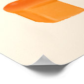 Schattigee en pluizige broodjes en dierlijke bakke poster (Hoek)