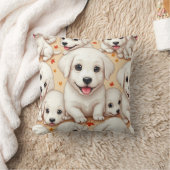 Schattigee en  puppies kussen (Deken)