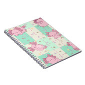 Schattigee en Schattige Axolotl Notitieboek (Rechterzijde)