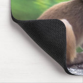 Schattigee en Schattige Baby Monkey Muismat (Hoek)