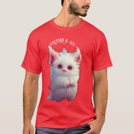Schattigee en Schattige Fluffy Creature Fantasy T-shirt