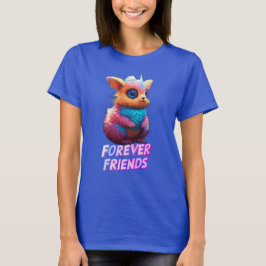Schattigee en Schattige "Forever Friends" Fantasy T-shirt
