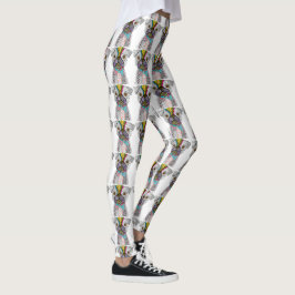 Schattigee en Schattige Pug Dog Leggings