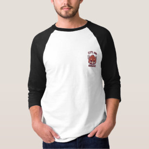 Schattigee en Schattige Rode Panda T-shirt