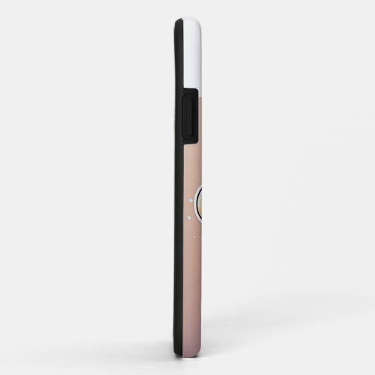 Schattigee en schattige vis ontwerp iPhone cover (Achterkant/rechts)