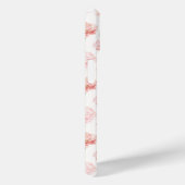 Schattigee en sierlijke blush roze bloemnaam Case-Mate iPhone case (Achterkant / Rechts)