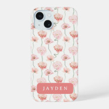 Schattigee en sierlijke blush roze bloemnaam