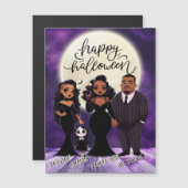 Schattigee en spookachtige etnische familie Hallow (Voorkant / Achterkant)