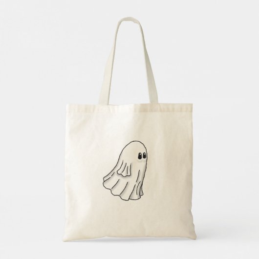 Schattigee en spookachtige geest tote bag (Achterkant)