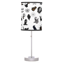 Schattigee en spookachtige Halloween